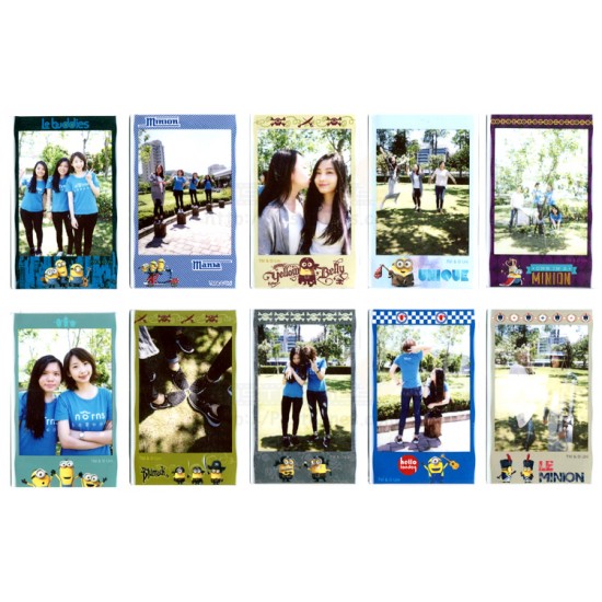Fujifilm Instax Mini Film (Minions Modern)