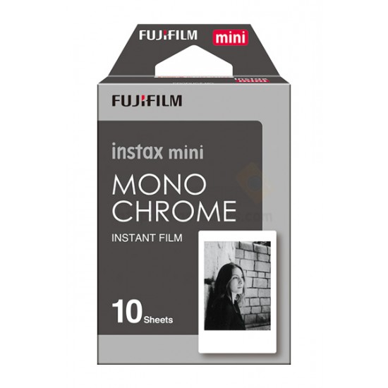Fujifilm Instax Mini Film (Monochrome)