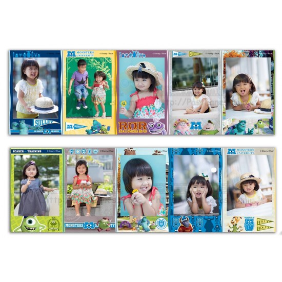 Fujifilm Instax Mini Film (Monsters University)
