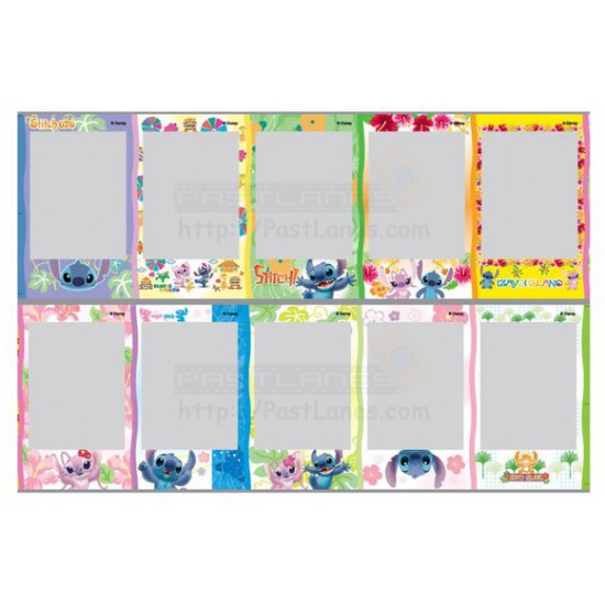 Fujifilm Instax Mini Film (Stitch) [New]