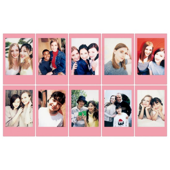 Fujifilm Instax Mini Film (Pink Lemonade)