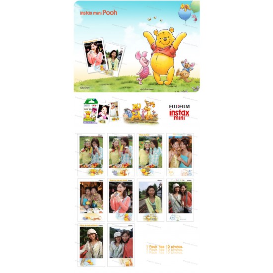 Fujifilm Instax Mini Film (Winnie The Pooh)