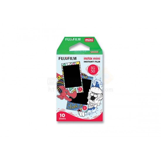 Fujifilm Instax Mini Film (Singapore SG50)