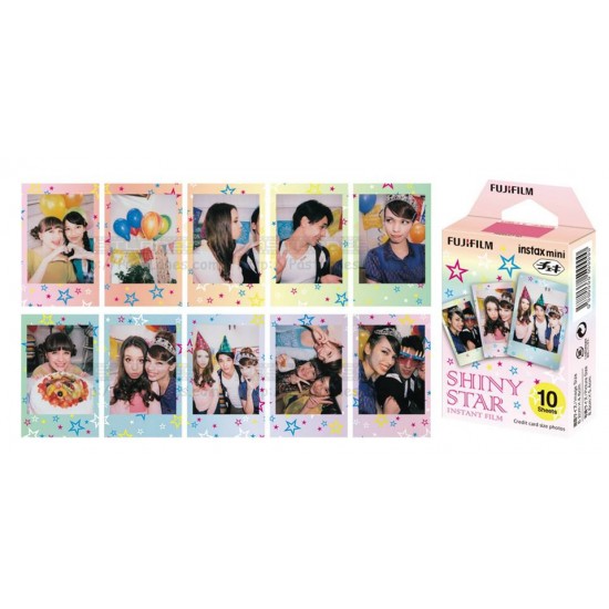 Fujifilm Instax Mini Film (Shiny Star)