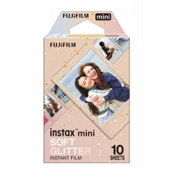 Fujifilm Instax Mini Film (Soft Glitter)