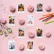 Fujifilm Instax Mini Film (Sprinkles)