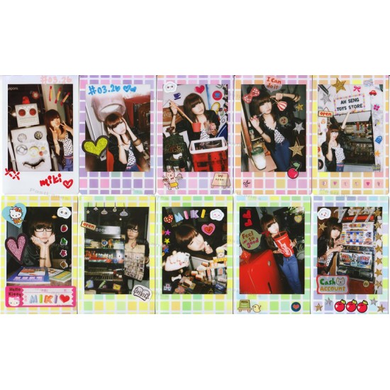 Fujifilm Instax Mini Film (Stained Glass)