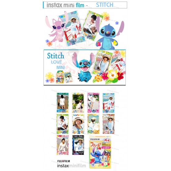 Fujifilm Instax Mini Film (Stitch)
