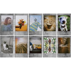 Fujifilm Instax Mini Film (Stone Gray)