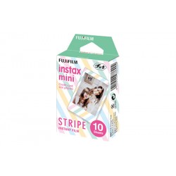 Fujifilm Instax Mini Film (Stripe)