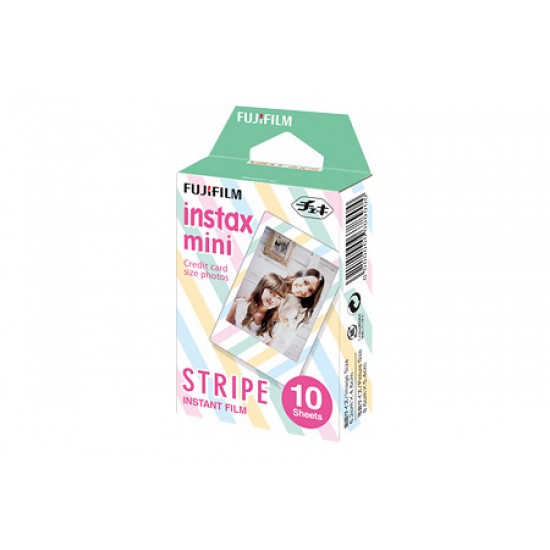 Fujifilm Instax Mini Film (Stripe)