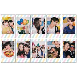 Fujifilm Instax Mini Film (Stripe)