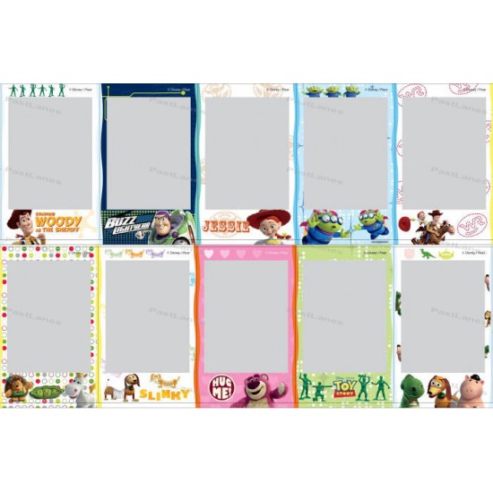 Fujifilm Instax Mini Film (Toy Story)