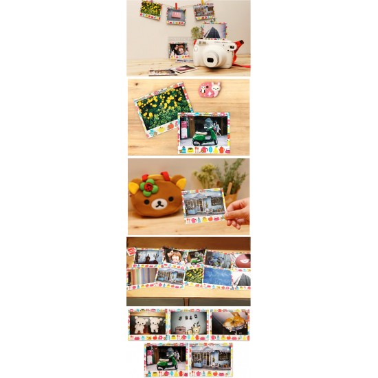 Fujifilm Instax Wide Film (Rilakkuma)