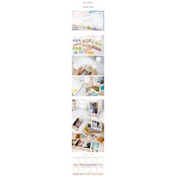 Instax Film Skin Sticker (Animal Circus) [Mini Film]