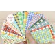 Instax Film Skin Sticker (Fabric) [Mini Film]