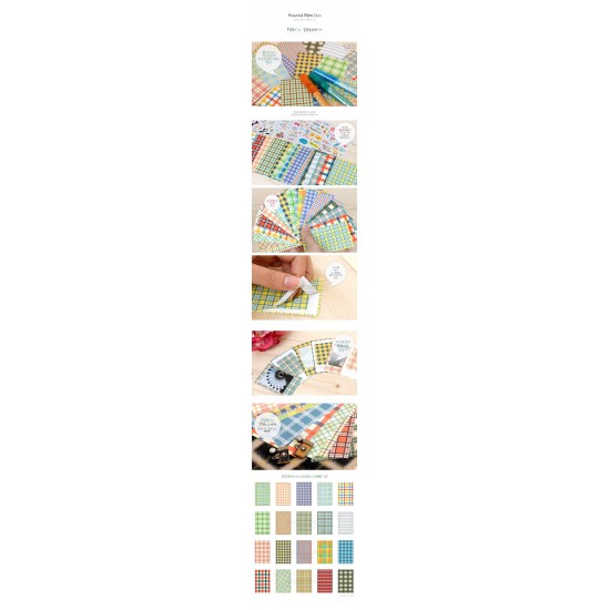 Instax Film Skin Sticker (Fabric) [Mini Film]