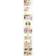 Instax Film Skin Sticker (Flower Memo) [Mini Film]