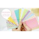 Instax Film Skin Sticker (Pastel Color Pattern) [Mini Film]