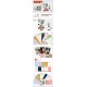 Instax Film Skin Sticker (Snoopy) [Mini Film]