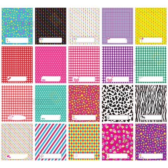 Instax Film Skin Sticker (Message Memo) [Square Film]
