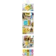 Instax Film Skin Sticker (World Travel) [Mini Film]