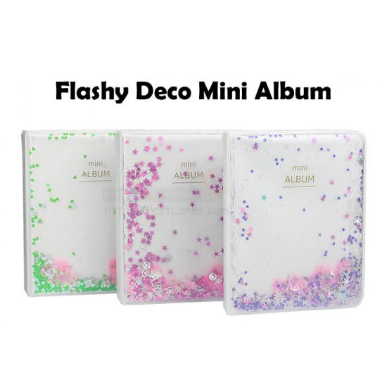 Flashy Deco Mini Album For Instax Mini Film [64 Slots]