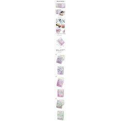 Flashy Deco Mini Album For Instax Mini Film [64 Slots]