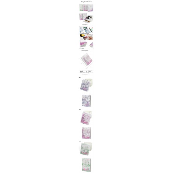 Flashy Deco Mini Album For Instax Mini Film [64 Slots]