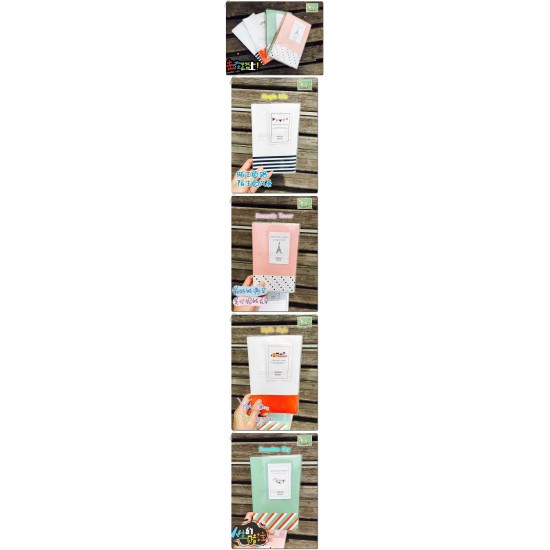 Hongda Mini Album For Instax Mini Film [85 Slots]