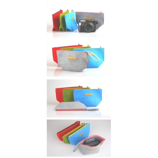 Cloth Pouch For Instax 210 Wide