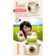 Fujifilm Instax 210 Wide Camera (Pearl)  + Mystery Gift