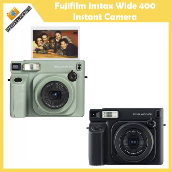 Fujifilm Instax Wide 400 Camera + FREE Gifts