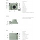 Fujifilm Instax Wide 400 Camera + FREE Gifts