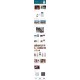 Instax Link Wide Smartphone Photo Printer (Mocha Gray)