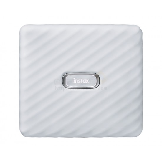 Instax Link Wide Smartphone Photo Printer (Ash White)