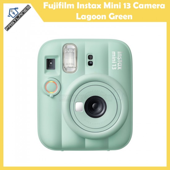 Fujifilm Instax Mini 13 Camera (Lagoon Green)