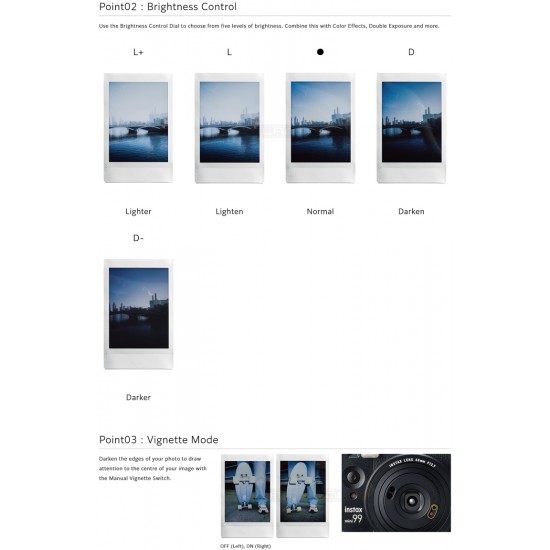Instax Mini 99 Instant Camera