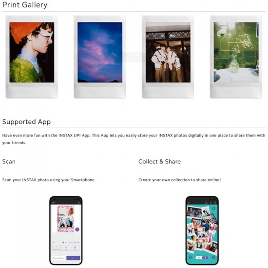 Instax Mini 99 Instant Camera