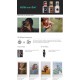 Instax Mini Evo Hybrid Digital Instant Camera (Gentle Rose)