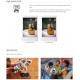 Instax Mini Evo Hybrid Digital Instant Camera (Gentle Rose)