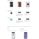 Instax Mini Evo Hybrid Digital Instant Camera (Gentle Rose)