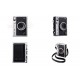 Instax Mini Evo Hybrid Digital Instant Camera (Gentle Rose)