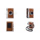 Instax Mini Evo Hybrid Digital Instant Camera (Gentle Rose)