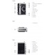 Instax Mini Evo Hybrid Digital Instant Camera (Gentle Rose)