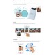 Instax Mini Link Smartphone Photo Printer (Ash White)