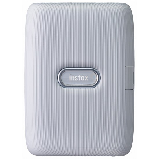 Instax Mini Link Smartphone Photo Printer (Ash White)