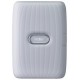 Instax Mini Link Smartphone Photo Printer (Ash White)