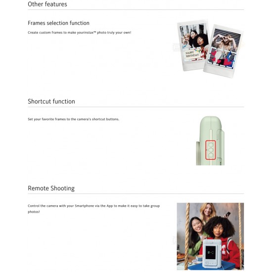 Instax LiPlay Hybrid Camera & Smartphone Photo Printer (Deep Bronze)