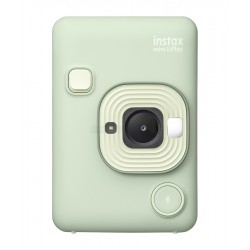 Instax LiPlay Hybrid Camera & Smartphone Photo Printer (Matcha Green)